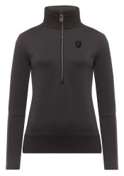 Women\'s turtleneck Toni Sailer EDDA Women First Layer Black 100