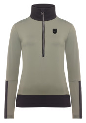 Women\'s turtleneck Toni Sailer EDDA Women First Layer Mineral Green 509