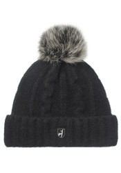 Toni Sailer FRANZIE FUR Women Hat Black 100