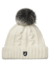 Toni Sailer FRANZIE FUR Women Hat Bright White 201