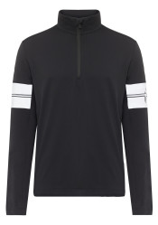 Men\'s turtleneck Toni Sailer AARON Men First Layer Black 100