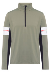 Men\'s turtleneck Toni Sailer AARON Men First Layer Mineral Green 509