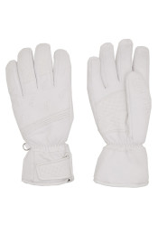Women\'s gloves Toni Sailer JUDY Women Leather Gloves Bright White 201
