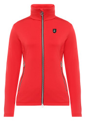 Women\'s sweatshirt Toni Sailer JADE Women Mid Layer Chily Red 408