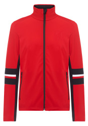 Men\'s sweatshirt Toni Sailer TIMO Men Mid Layer Signal Red 442