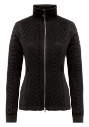 Toni Sailer LENE Women Mid Layer Black 100 Women\'s Sweatshirt
