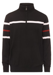 Men's turtleneck Toni Sailer NIELS Men Knit Pullover Black 100