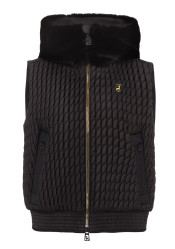 Women's vest Toni Sailer FLORA Women Vest Black 100