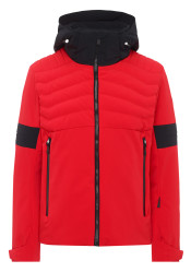 Men's jacket Toni Sailer MORITZ Men Ski Jacket Signal Red 442