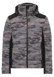 Men's jacket Toni Sailer MATHEW PRINT Men Ski Jacket Bark Grey 655