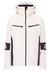 Men's jacket Toni Sailer THEO Men Ski Jacket Bright White 201