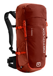 Tourist backpack Ortovox Traverse 30 Hot Orange 30 l