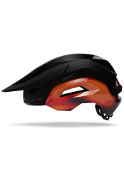 Cycling helmet GIRO Montaro Pro Spherical Matte Black/Frequency Orange