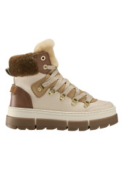 Women\'s winter boots Bogner Vaduz S 4 B Beige-Cognac