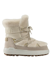 Women\'s winter boots Bogner Chamonix S 10 C Ivory