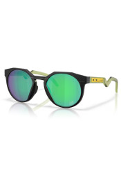 Oakley 9242-2252 HSTN TDF Matte Black w/ Prizm Jade Sunglasses
