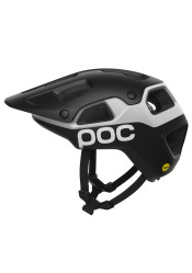 POC Cularis Pure Uranium Black Matt/Hydrogen White cycling helmet