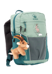 Children's hiking backpack Kohla Happy Rocky 8 Beryl Green 8 l
