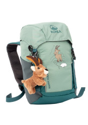 Children's hiking backpack Kohla Happy Rocky 10 Beryl Green 10 l