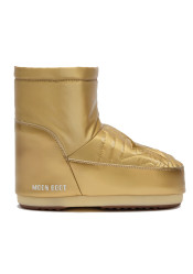 Women's shoes Moon Boot Icon Low Nolace Comet Chrome, B002 Gold