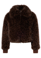 Beaumont Nuala Jacket Dark Brown
