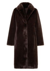 Beaumont Coby Coat Dark Chocolat Women's Coat