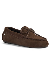 Women's slippers EMU Australia Sandrine Chocolate