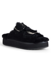 Women's slippers EMU Australia Cabello Black