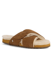 Women's slippers EMU Australia Casey Comfort Chestnut