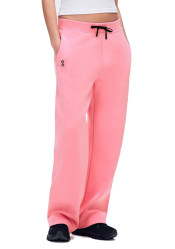 Women's On Running Focus Tech Sweatpants, W Magnolia