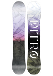 Women\'s snowboard - Nitro Lectra Leaf