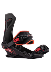 Nitro Team Pro Snowboard Bindings Black Red