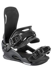 Nitro Charger Mini Ultra Black Kids Snowboard Bindings