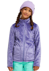 Children's sweatshirt Roxy ERGFT04048-PNB0 Igloo Zip