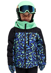 Quiksilver EQKTJ03029-GGQ6 Little Mission children's jacket