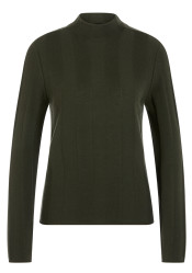 Women's sweater Marc Cain BC 41.21 M53 Sweater Forest Night New 599