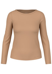 Women's T-shirt Marc Cain BC 48.20 J15 T-shirt Tannin 620