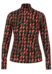 Women's Marc Cain BC 48.62 J13 T-shirt Tigerlily 484