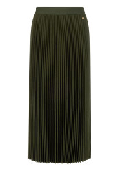 Women's skirt Marc Cain BC 71.21 W73 Skirt Forest Night New 599