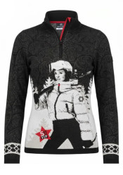 Women\\\'s turtleneck Newland N4 7010/0167 Lady T-Neck Lucine Black/Dark G