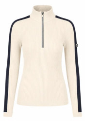 Women\'s turtleneck Newland N4 6227/0146 Lady T-Neck Brielle Butter/Navy