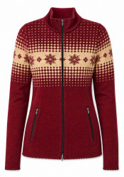 Women\'s Sweatshirt Newland N4 6907/0305 Lady Full Zip Althea Amarone/Bisc