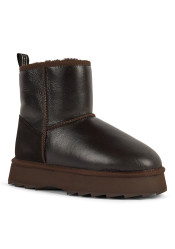 Women's shoes EMU Australia Sharky Mini Town Flatform Chocolate