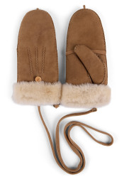 Women\'s gloves EMU Australia Montana Mittens Chestnut
