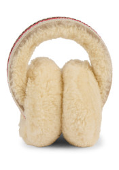 Women\'s earmuffs EMU Australia Angahook Teddy Earmuff WN Natural