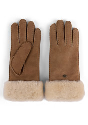 Women\'s gloves EMU Australia Apollo Bay Gloves Chestnut