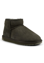 Women\'s winter boots EMU Australia Stinger Micro Dark Olive