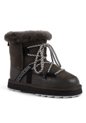 Women\'s winter boots EMU Australia Blurred Dark Olive