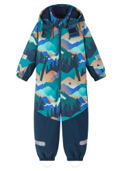 Children\'s winter overalls Reima Kurikka Navy