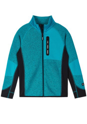 Children´s sweatshirt  Reima Liukuen - aquatic blue